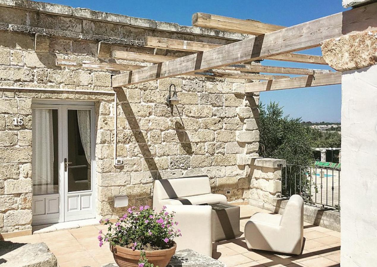 Agriturismo Tenuta Sant'Antonio Cerfignano Exterior foto